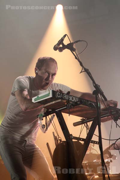 CARIBOU - 2014-11-01 - PARIS - Grande Halle de La Villette - Daniel Victor Snaith